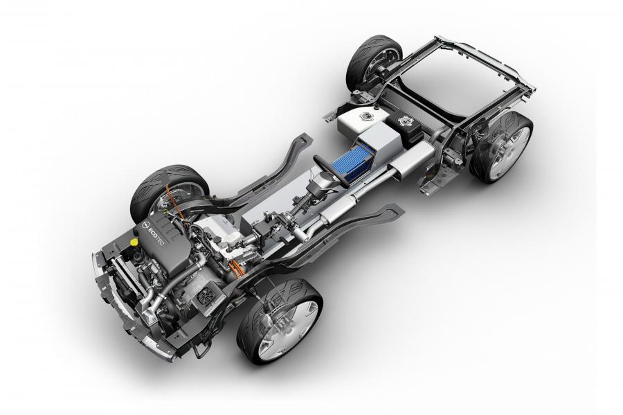  Opel Flextreme Concept 2007 года  (фото 44 из 65)